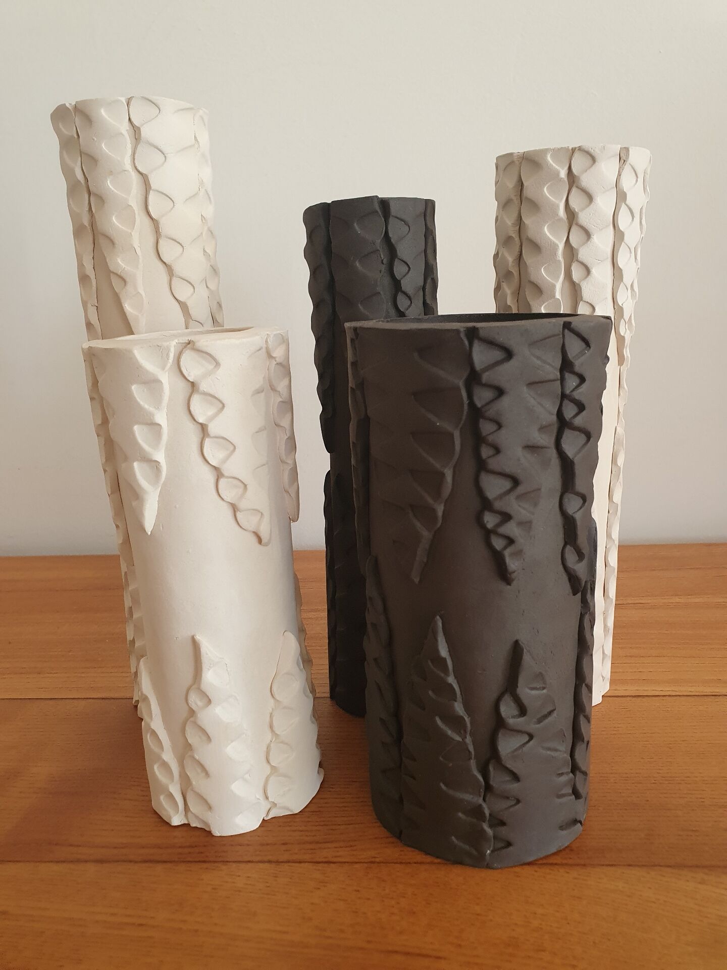 Vases en poterie