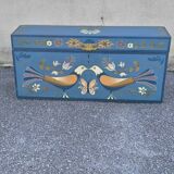Swedish hand-painted chest 1900