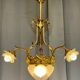 Bronze chandelier Napoleon III period very good condition
