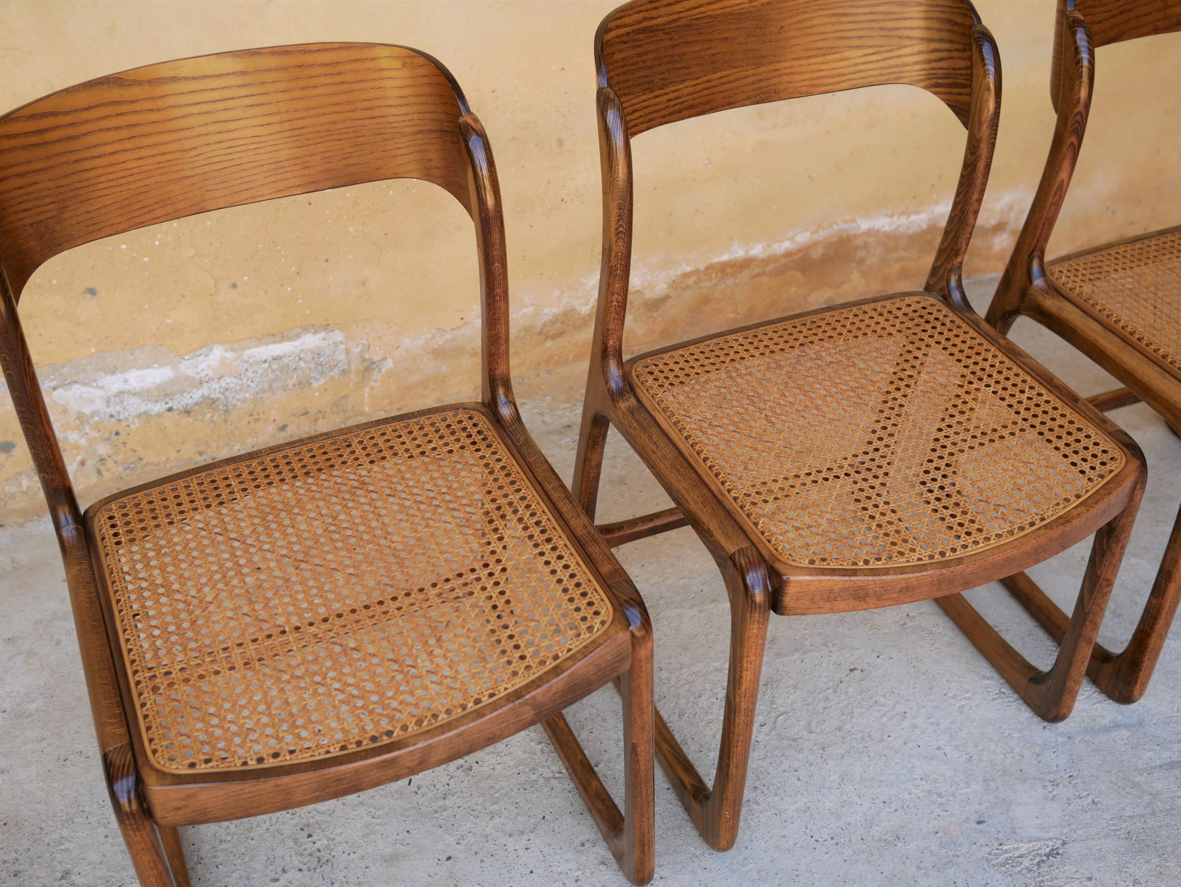 "Sled" Chair edited by Baumann, years 60