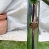 1950s stainless steel medical table