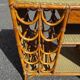 Vintage rattan bar cabinet from the 60s/70s