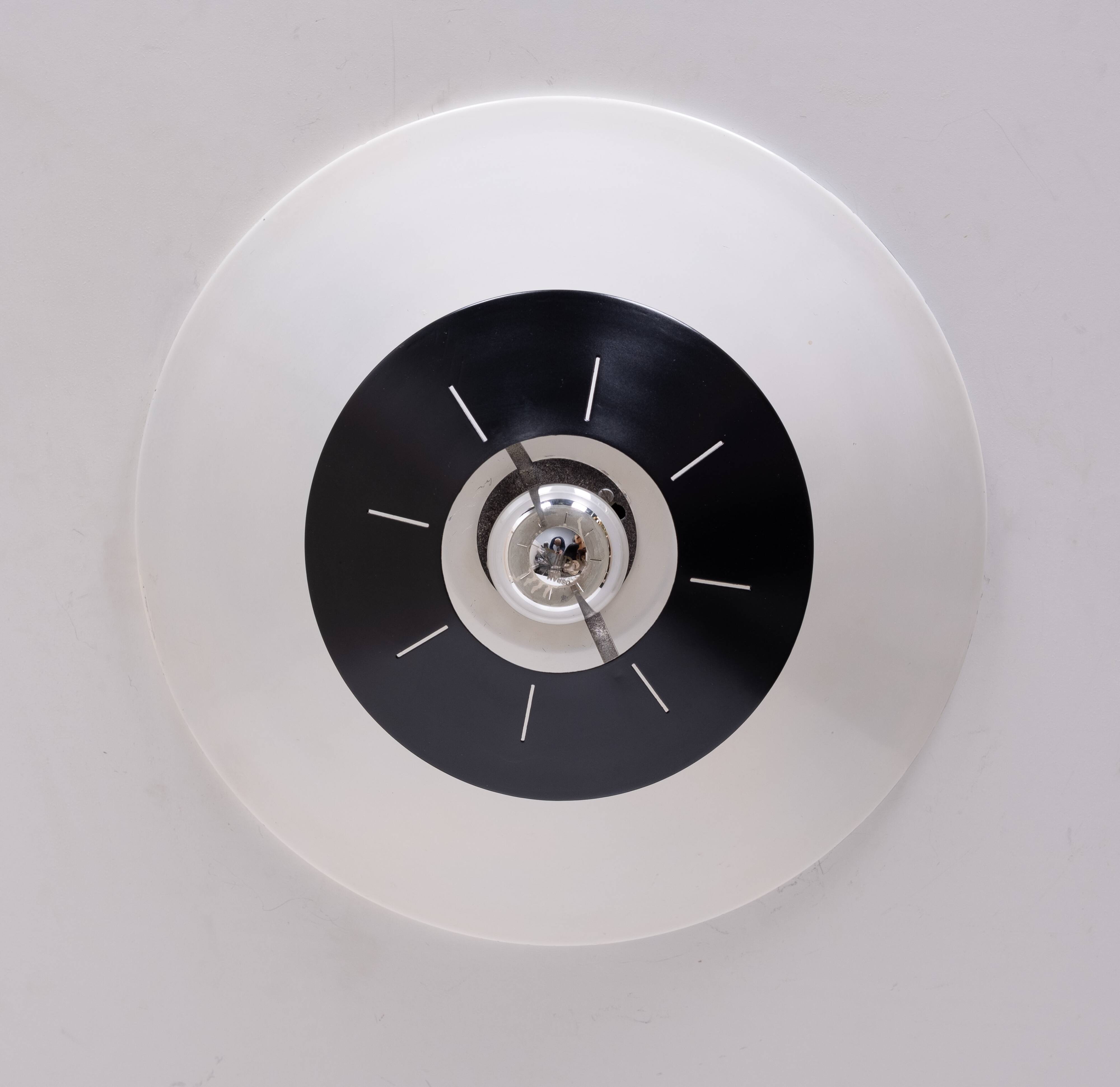 1950s Pendant lamp Louis Kalff for Philips Holland