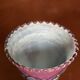 Vase soliflore Italien en verre soufflé
