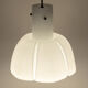 White Limburg Glass Model P174 Pendant Lamp