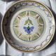 Antique plates in Nevers faience