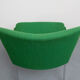 1960s Green and Chrome Mauser Chair