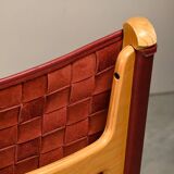 Ditte & Adrian Heath Dining Chairs in Ash and Leather, France & Søn