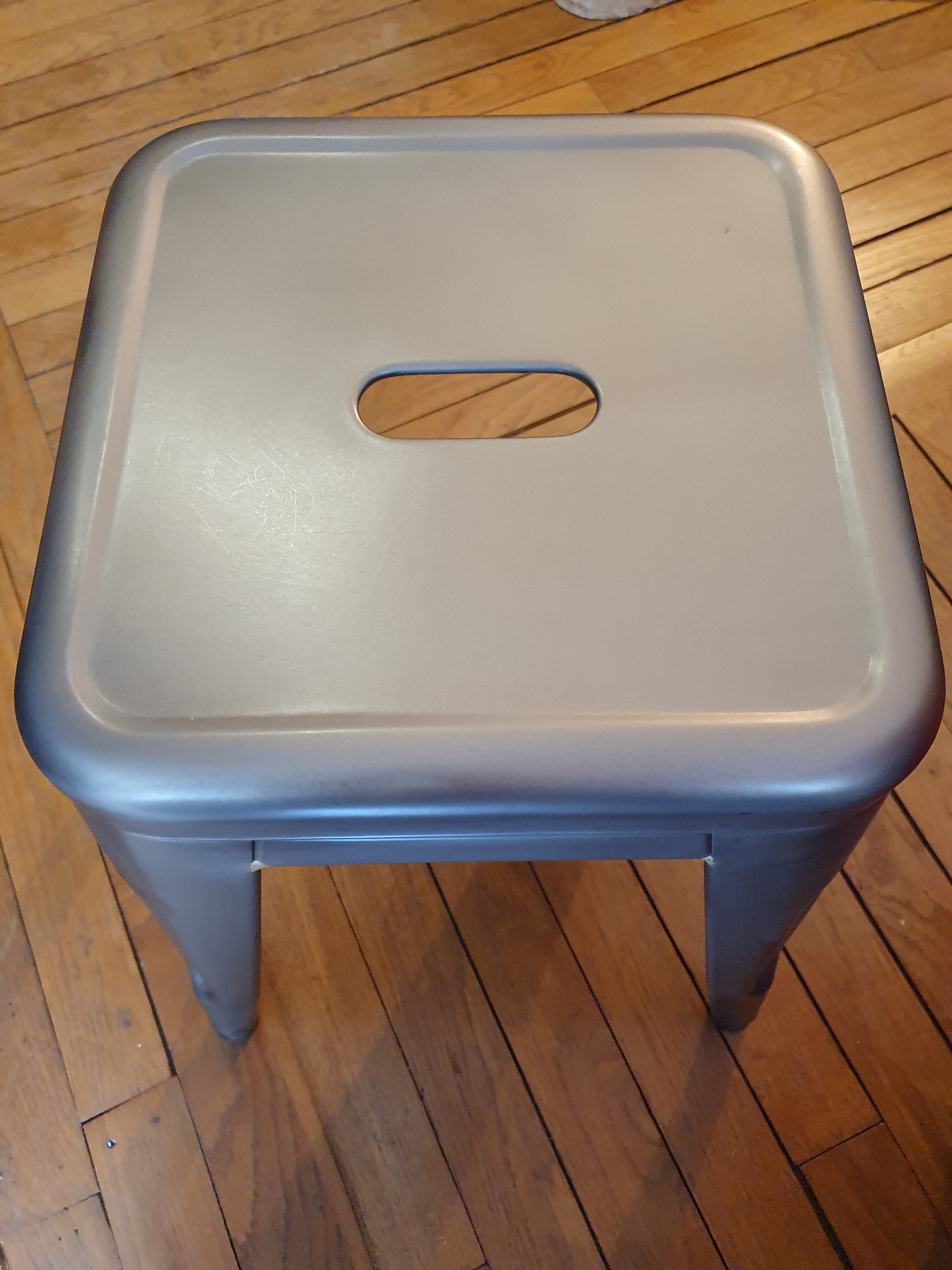 Tolix stool