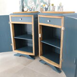 Pair of bedsides from the 1930s