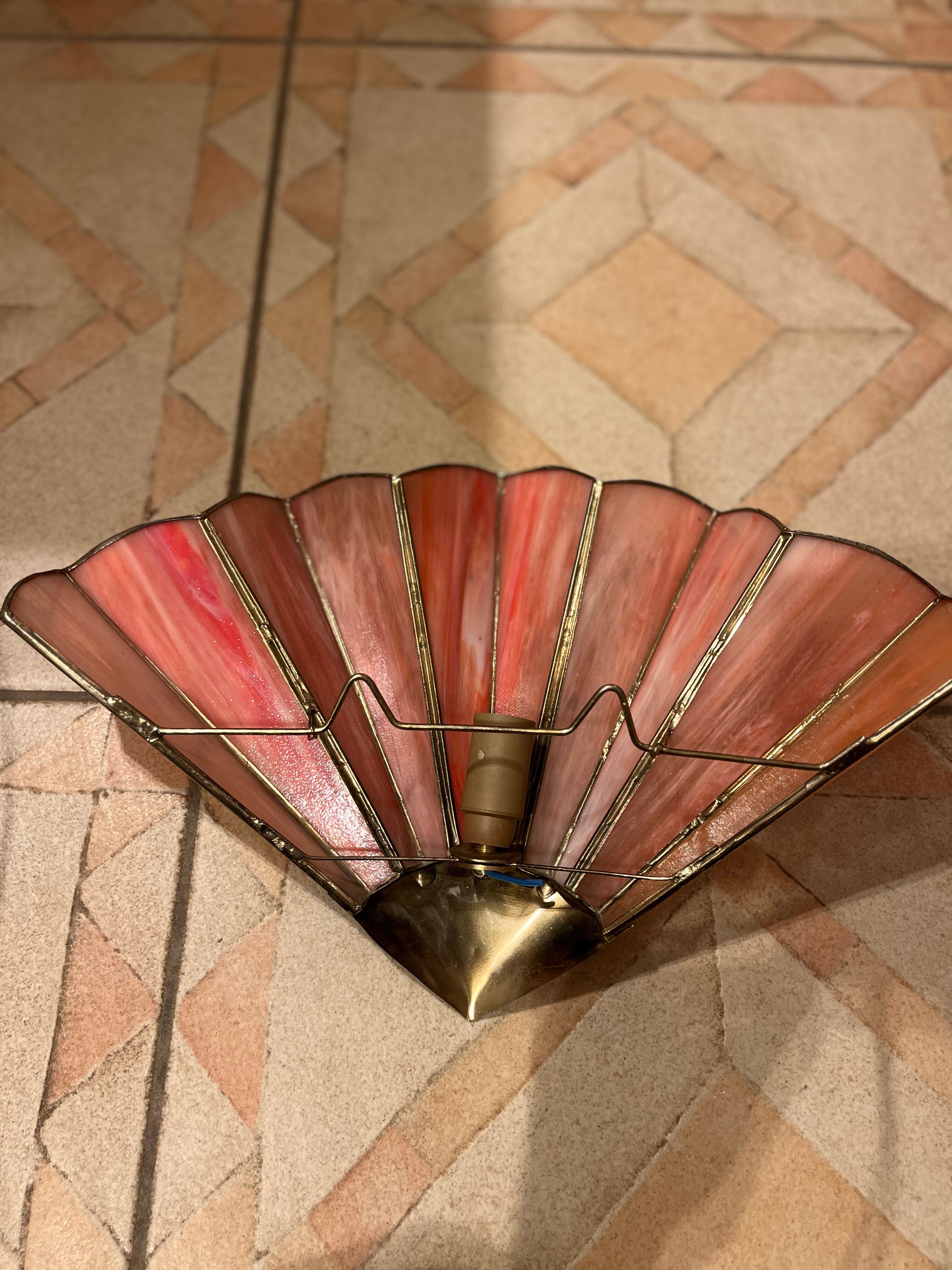 Rose wall light