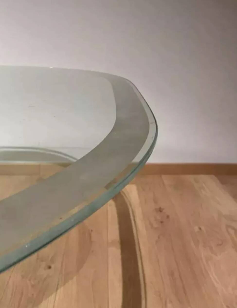 Table a manger « Alto » vintage, Tobia Scarpa B&B Italia 1973