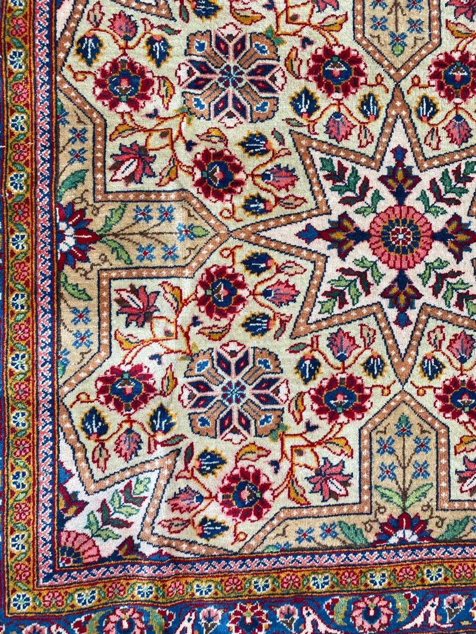 Very nice large Kashan Persian carpet 260x380cm