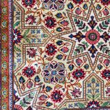 Very nice large Kashan Persian carpet 260x380cm