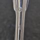 Master Goldsmith: Louis Loyer (1890-1913) - Series of 6 dessert cutlery in solid silver