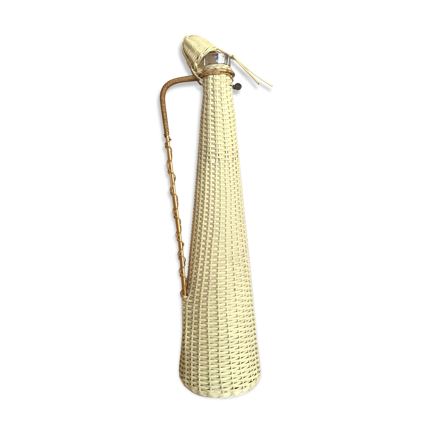 Bottle scoubidou
