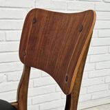 1960s, Danish design by Ib Kofod Larsen, set of 3 dining chairs model 62.