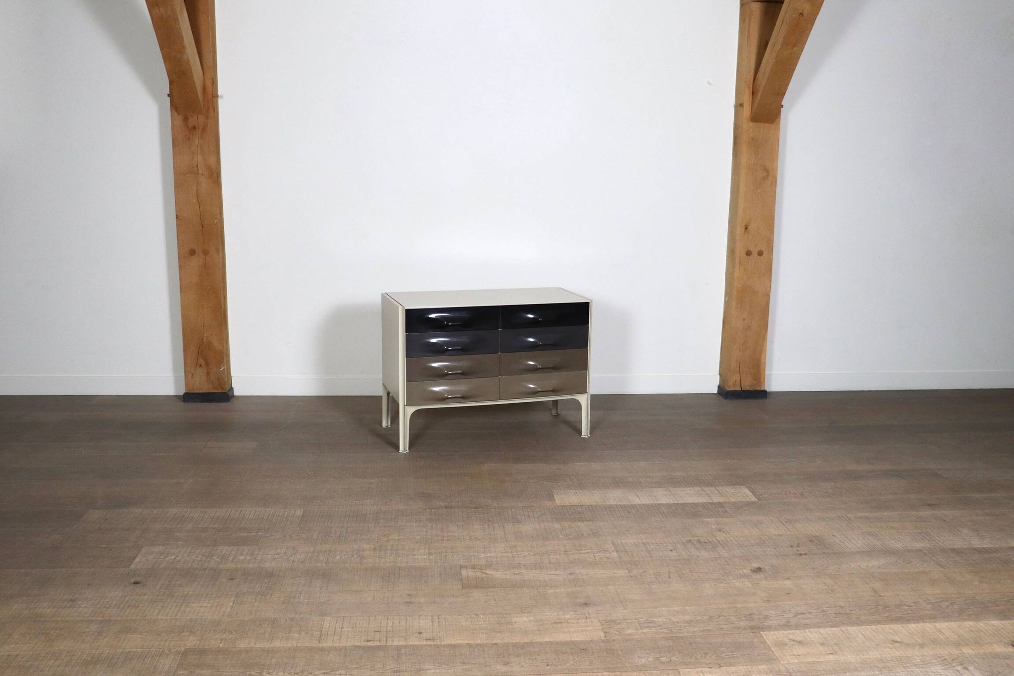 Raymond Loewy DF 2000 Chest Of Drawers Credenza For Doubinsky Frères, 1968