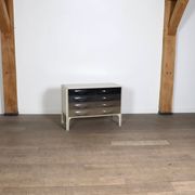 Raymond Loewy DF 2000 Chest Of Drawers Credenza For Doubinsky Frères, 1968