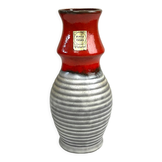 Vase Kera Glas en céramique Bay Allemagne de l'Ouest