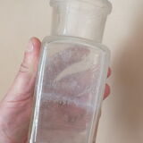 Set of 4 bottles with iode and ancient tissier le conquet seaweed