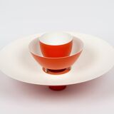 Suspension vintage danoise PH 4/3 par Poul Henningsen, Louis Poulsen, 1966