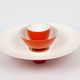 Danish vintage pendant lamp PH 4/3 by Poul Henningsen, Louis Poulsen, 1966