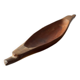 Large teak pocket emptier