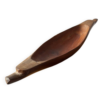 Large teak pocket emptier