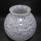 Vase en verre de Clichy