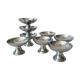 8 coupelles sur pied en inox Guy Degrenne