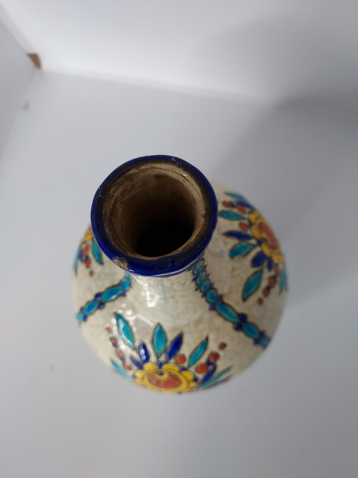 Art-Deco vase- BOCH freres- La Louvière