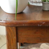 Vintage wooden side table