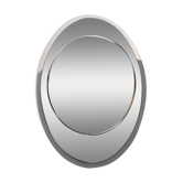 Miroir vintage galvorame metalvetro 1960