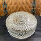 Moulded glass ceiling globe