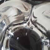 Signed Val Saint Lambert crystal cup