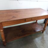 Fruit cloth table 19th -1m70