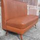 Bistro bench, 60s/70s