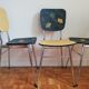 3 formica chairs revisited