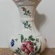 Ceramic vase with floral decoration