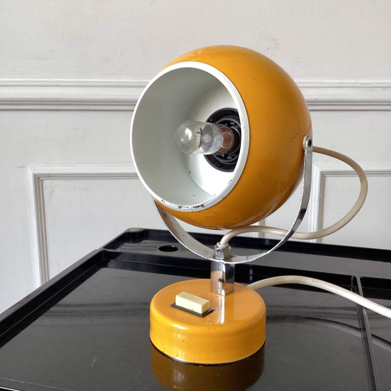 70's eyeball lamp