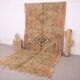 Peach Vintage Boujaad Rug 181 x 366 cm - Antique Rug - Berber wool rug