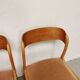 Series of 4 chairs Baumann Traineau