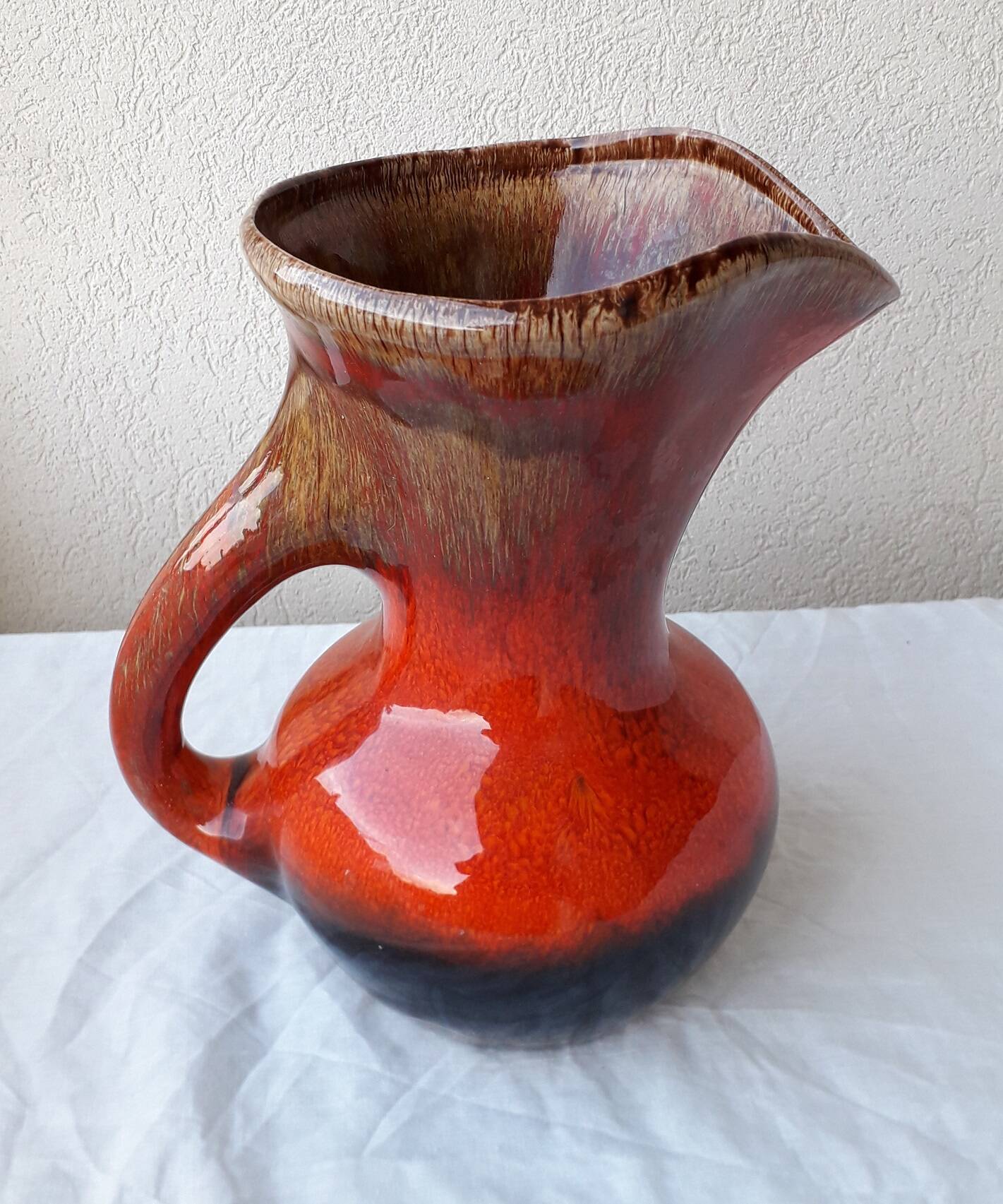 1970s ceramic jug