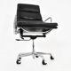 Chaise de bureau Ea 216 Soft Pad par Charles & Ray Eames pour ICF, 1970s