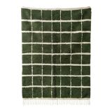 Green Berber rug 200x300 cm