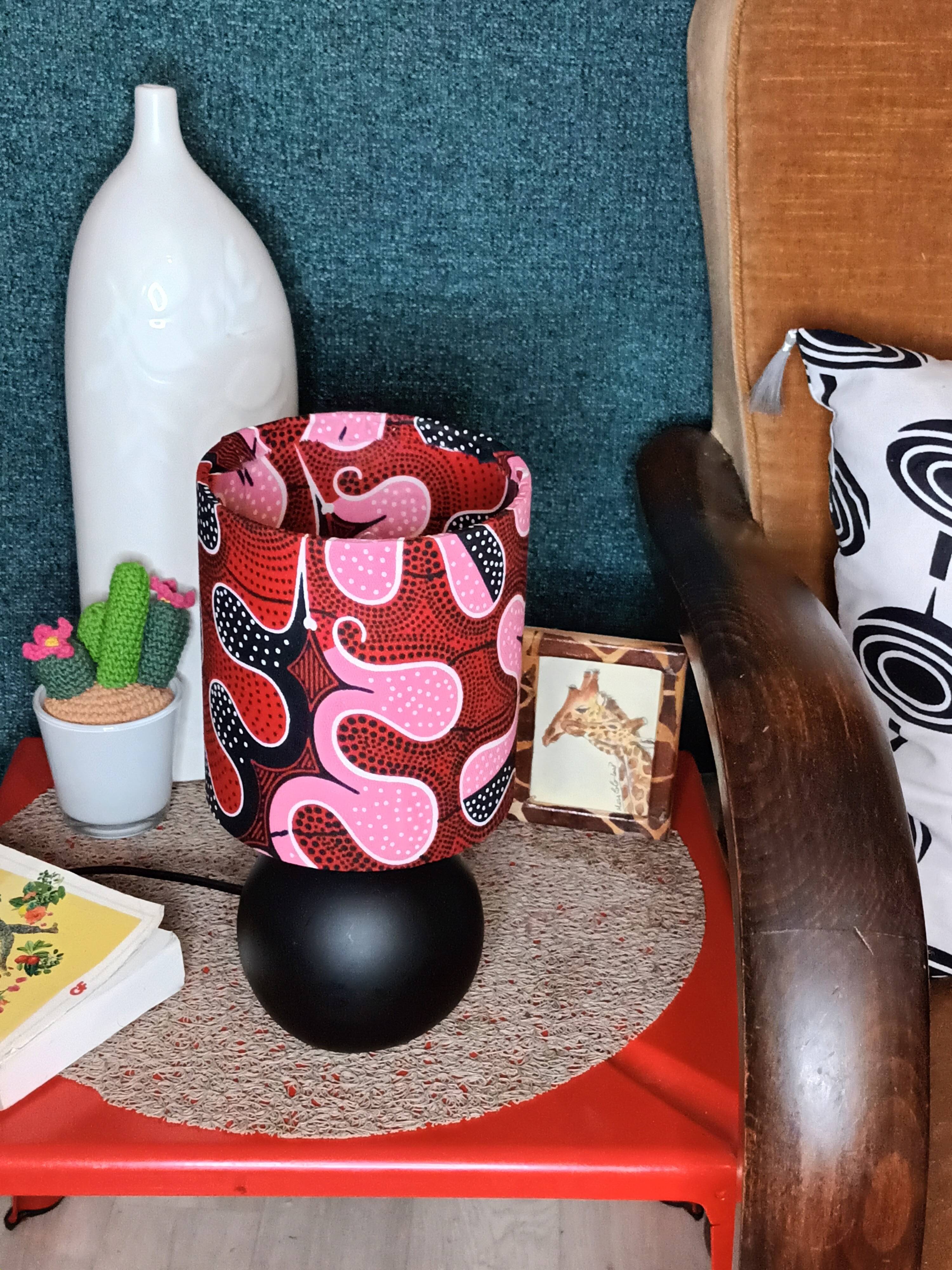 ZAWATI wax bedside lamp