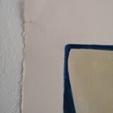 Contemporary painting signed