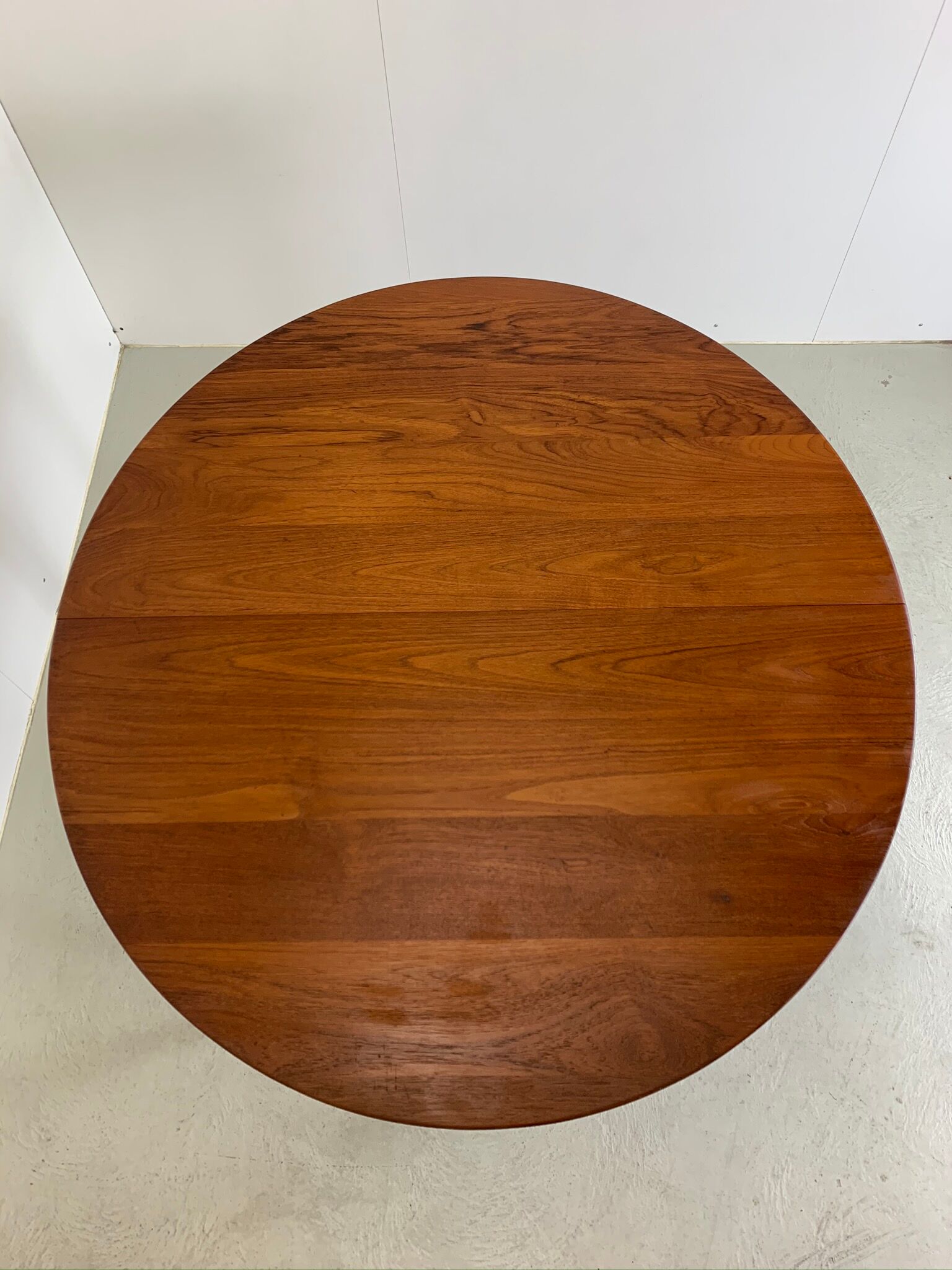 Danish teak dining table by peter Hvidt & Orla Molgaard-nielsen, 1960, model 311, edition Soborg