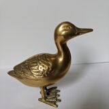 Brass duck